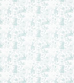 Into the Meadow Wallpaper by Harlequin Duck Egg