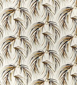 Alvaro Fabric by Harlequin Honey/Slate/Topaz