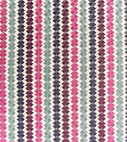 Kalimba Fabric by Harlequin Seaglass/Cerise/Indigo