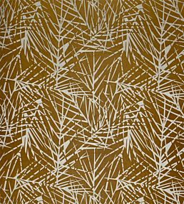 Lorenza Fabric by Harlequin Saffron/Oyster