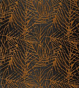 Lorenza Fabric by Harlequin Honey/Jet