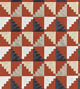 Mehari Fabric by Harlequin Harissa/Oyster/Charcoal