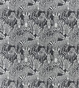 Nirmala Fabric by Harlequin Zebra