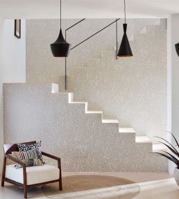 Lorenza Wallpaper by Harlequin Pewter