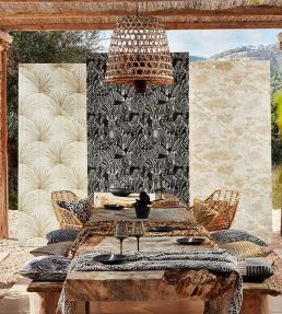 Nirmala Wallpaper by Harlequin Gilver/Oyster