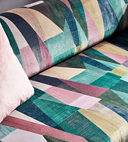 Pythagorum Fabric by Harlequin Ink/Rose Quartz