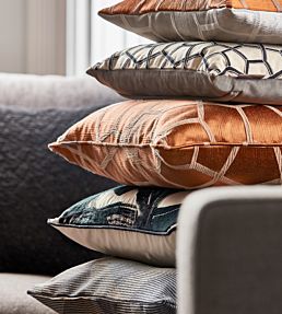 Cubica Fabric by Harlequin Onyx
