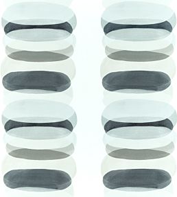 Elliptic Fabric by Harlequin Charcoal
