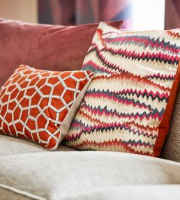 Glyptic Fabric by Harlequin Titanium