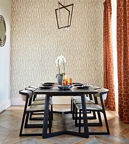 Glyptic Fabric by Harlequin Titanium