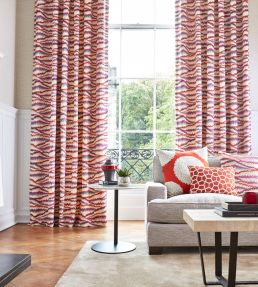 Tremolo Fabric by Harlequin Azure/Ink