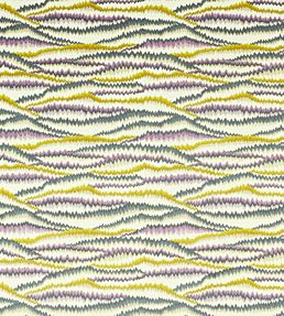 Tremolo Fabric by Harlequin Aubergeine/Chartreuse