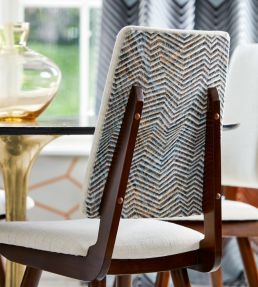Kameni Fabric by Harlequin Emerald / Ochre