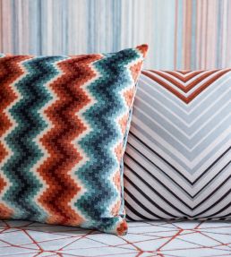 Maseki Fabric by Harlequin Marine / Russet
