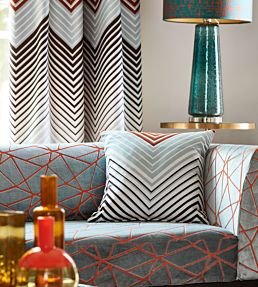 Zola Fabric by Harlequin Neptune / Cerise