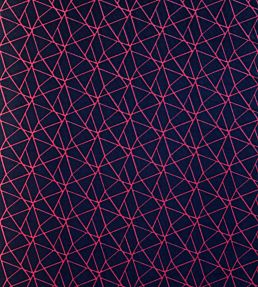 Zola Fabric by Harlequin Neptune / Cerise