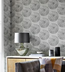 Elixity Wallpaper by Harlequin Onyx