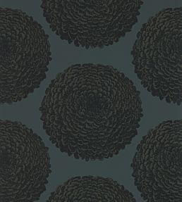 Elixity Wallpaper by Harlequin Onyx