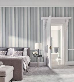 Hakone Wallpaper by Harlequin Graphite
