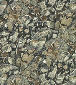 Lamina Wallpaper by Harlequin Onyx/Bronze