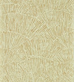 Tessen Wallpaper by Harlequin Bronze