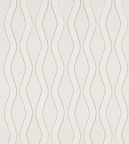 Chime Fabric by Harlequin Brass