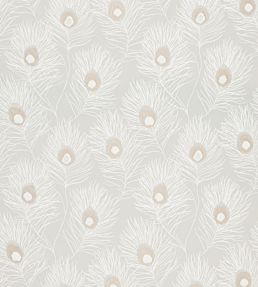Orlena Fabric by Harlequin Rose Gold/Pearl