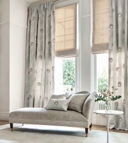 Orlena Fabric by Harlequin Rose Gold/Pearl