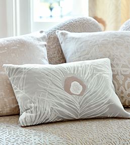 Orlena Fabric by Harlequin Rose Gold/Pearl