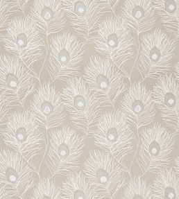 Orlena Fabric by Harlequin Putty/Silver