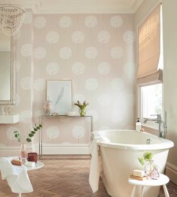 Amity Wallpaper by Harlequin Silver/Chalk