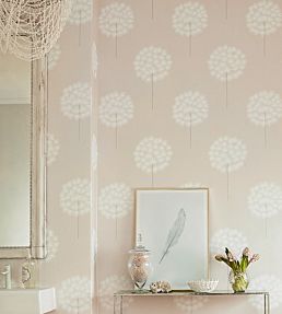 Amity Wallpaper by Harlequin Brass/Pewter