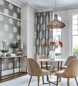 Amity Wallpaper by Harlequin Pewter/Brass