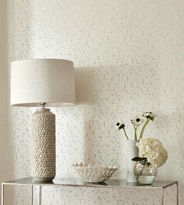 Lucette Wallpaper by Harlequin Bronze