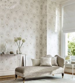 Orlena Wallpaper by Harlequin Pearl