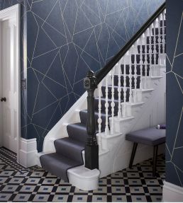 Parapet Wallpaper by Harlequin Slate