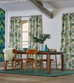 Kelapa Fabric by Harlequin Charcoal/Blush
