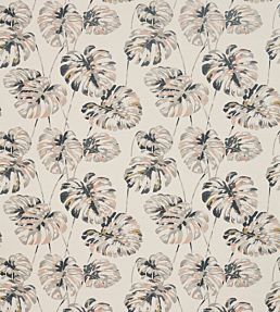 Kelapa Fabric by Harlequin Charcoal/Blush
