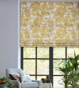 Toco Fabric by Harlequin Ochre