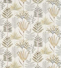 Yasuni Fabric by Harlequin Ochre/Linen