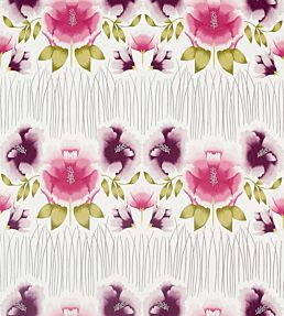 Zapara Fabric by Harlequin Cerise/Kiwi