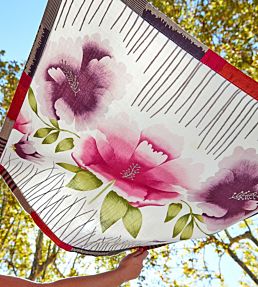 Zapara Fabric by Harlequin Cerise/Kiwi
