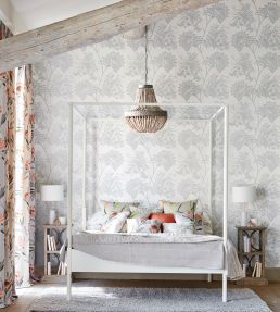 Bavero Shimmer Wallpaper by Harlequin Shell
