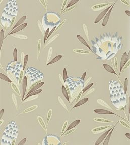 Cayo Wallpaper by Harlequin Mist/Linden