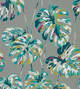 Kelapa Wallpaper by Harlequin Lagoon/Cerise
