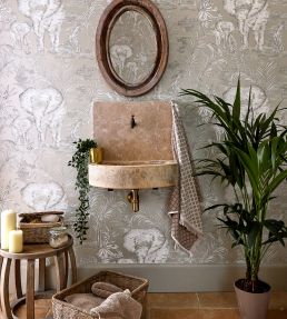 Kinabalu Wallpaper by Harlequin Linen