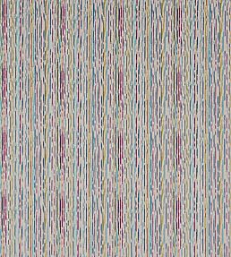 Nuru Fabric by Harlequin Contract Aqua/Magenta/Cream