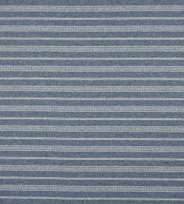 Harris Stripe Fabric by Jane Churchill Blue