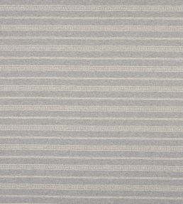 Harris Stripe Fabric by Jane Churchill Grey