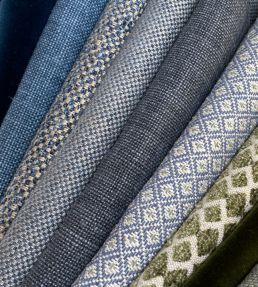 Harwood Fabric by GP & J Baker Aqua